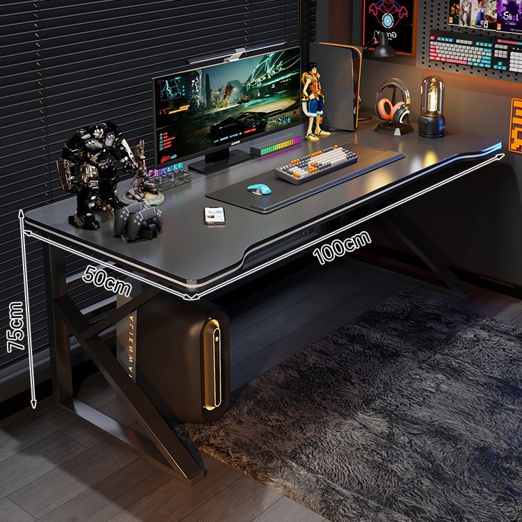 Escritorio de computadora escritorio de deportes electrónicos escritorio de escritura escritorio de escritorio simple