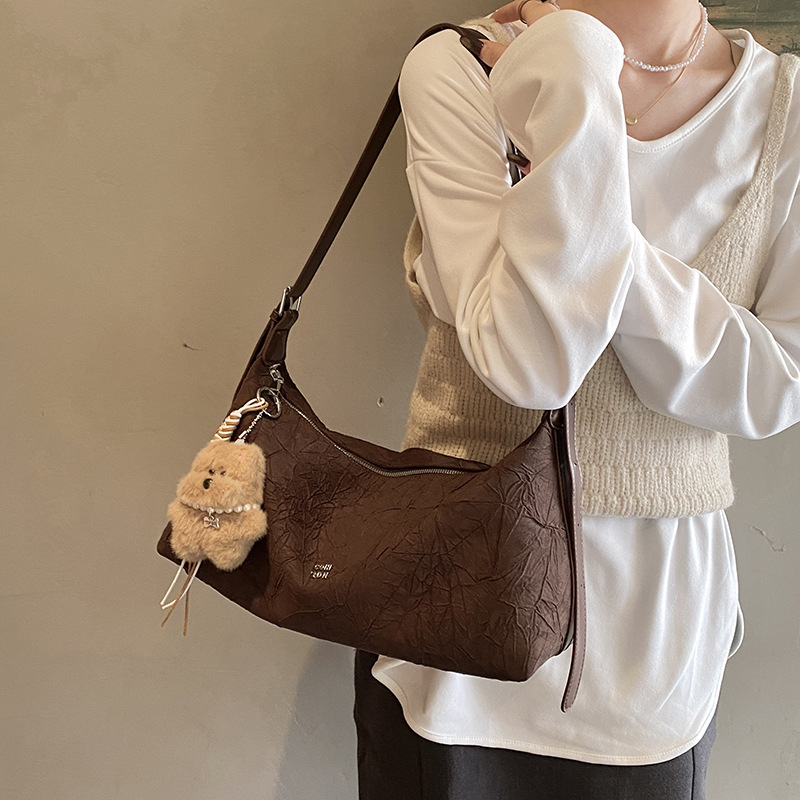 Niche Zhong pliegue bolso de bolsas de bolsas de