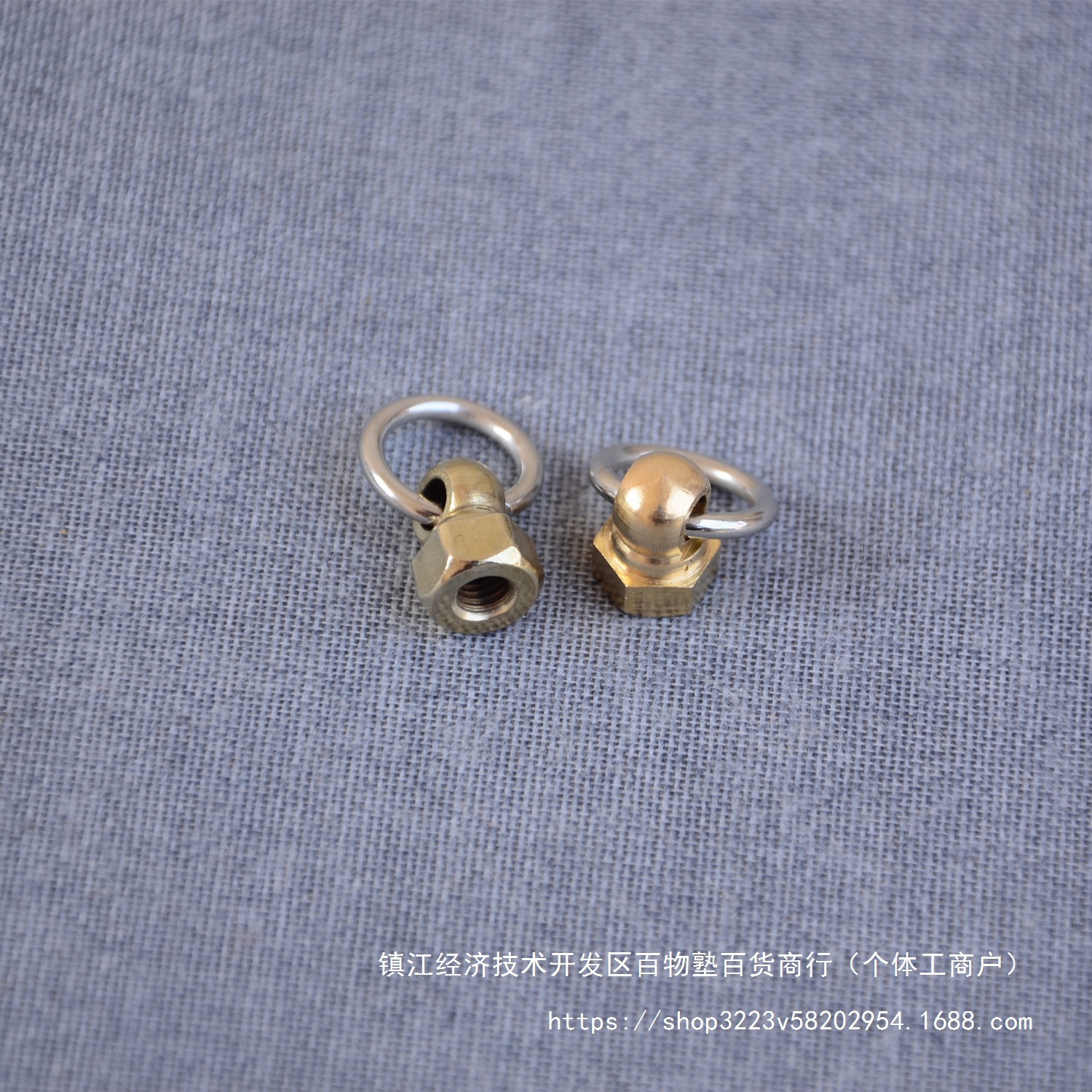 太极剑太极刀配件剑把刀把后螺母螺帽手胶单个颜色随机耳饰配件无