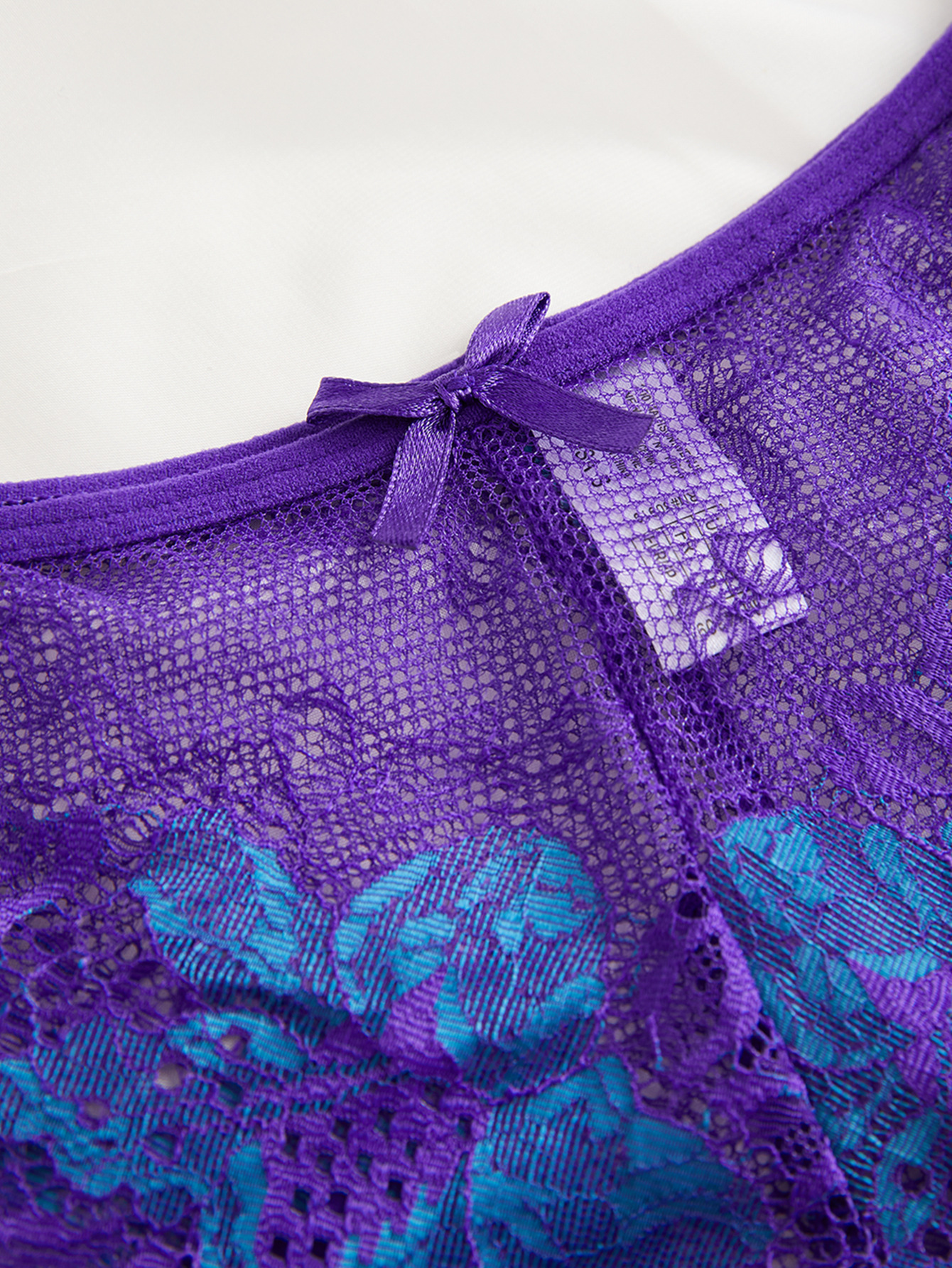 Briefs Panties Style Flower Breathable Low Waist Briefs Panties