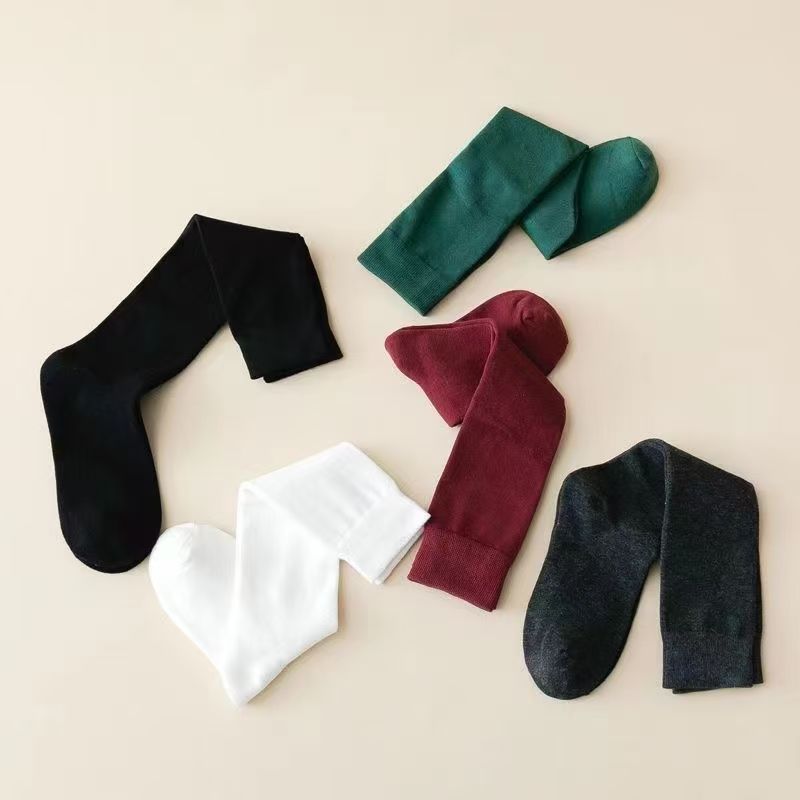 Ankle compression leggings women casual ankle socks JK Japanese style socks knee-high socks over-the-knee socks