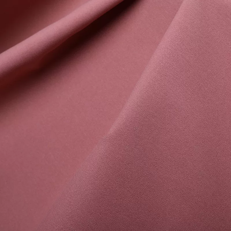 RPET梭织涤纶无弹仿棉感平纹酷丝棉休闲工装裤沙滩裤风衣外套面料