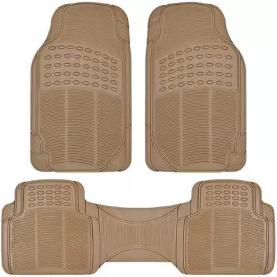 carpet type foot mat — Universal Foot Pad - b-three-piece-rice-compact-car