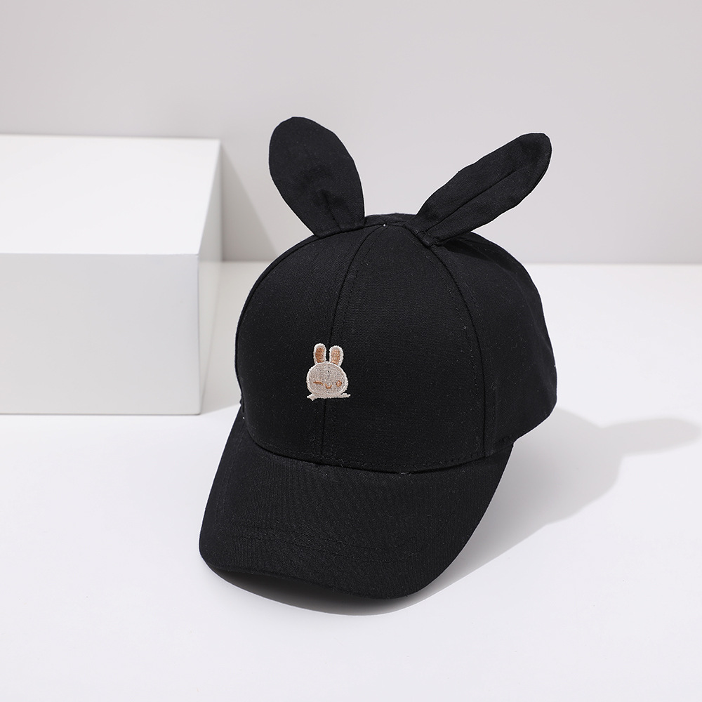 Children Unisex Cartoon Style Rabbit Embroidery Baseball Cap display picture 12