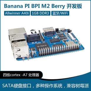Banana Pi Banana Pi BPI-M2 Berry Development Board A40i-H Compatible with Raspberry Pi Ecology