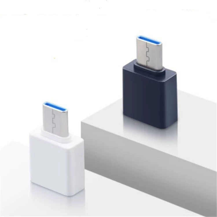 Квадратный адаптер OTG type-c к USB3.0 мобильному телефону Android U-диск автомобильный адаптер V8 micro на USB