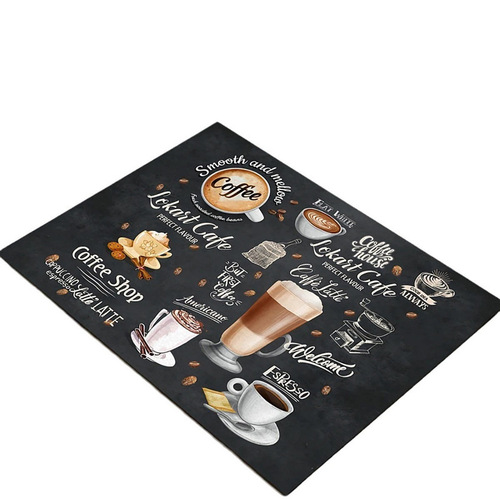 Diatomaceous Earth Water Absorbent Table Mat Kitchen Quick Dry Mat Coffee Machine Surface Drain Mat Bar Counter Desktop Heat Insulating Mat