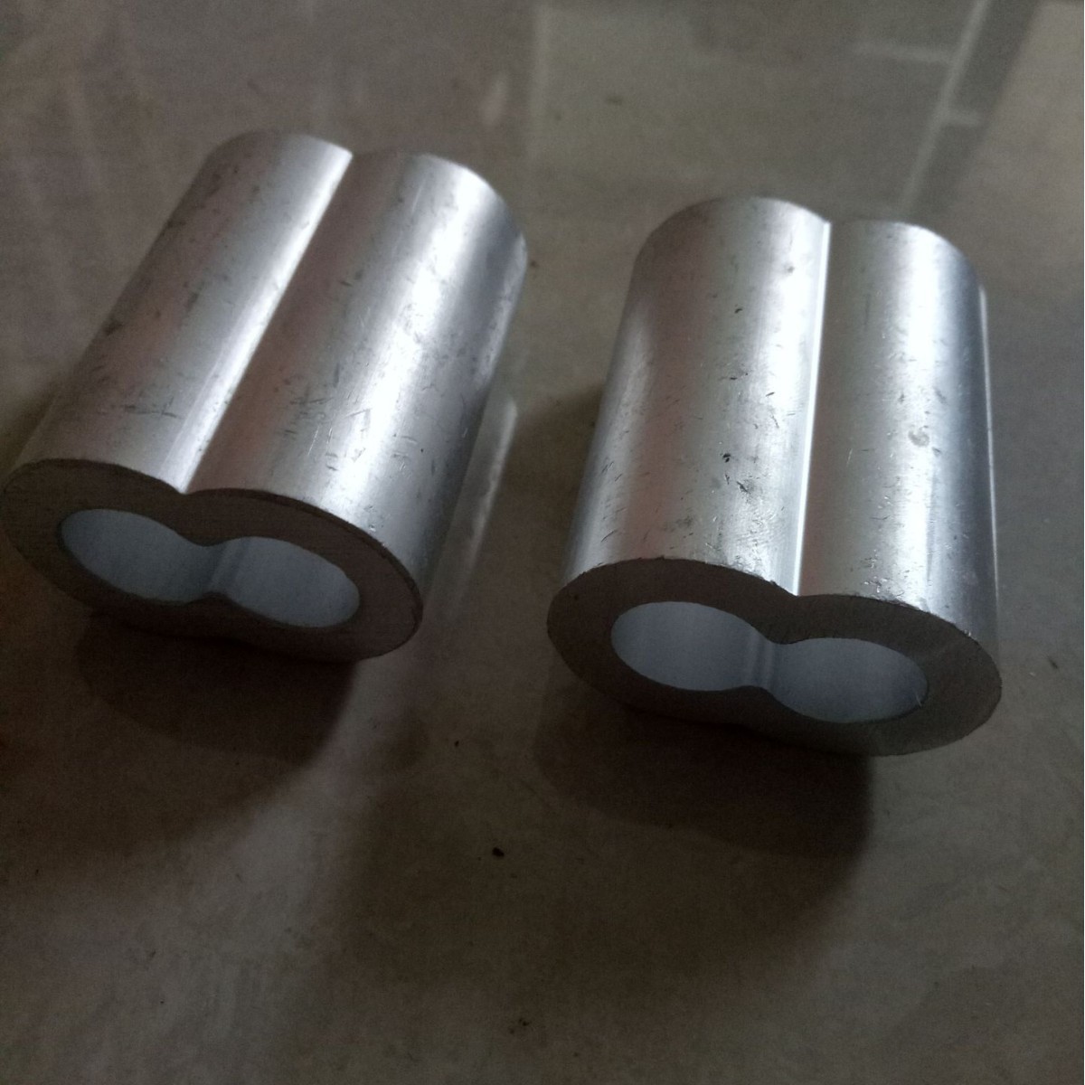 瑞欣铝套优质的日式铝套 椭圆形铝套  8型铝套 现货批发