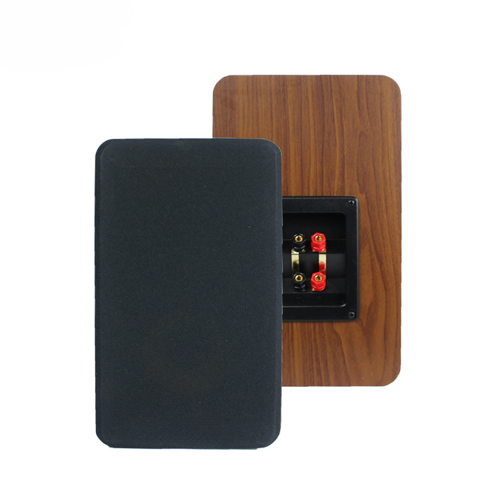 Cinema en casa clásico 5 / 6.5 pulgadas de sonido de escritorio Hifi alta fidelidad altavoz de estante de madera de grado fiebre