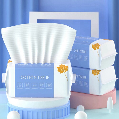 Disposable facial cleansing towel, thickened cotton soft towel, removable facial cleansing towel, wet and dry makeup remover, facial cleansing towel manufacturer wholesale