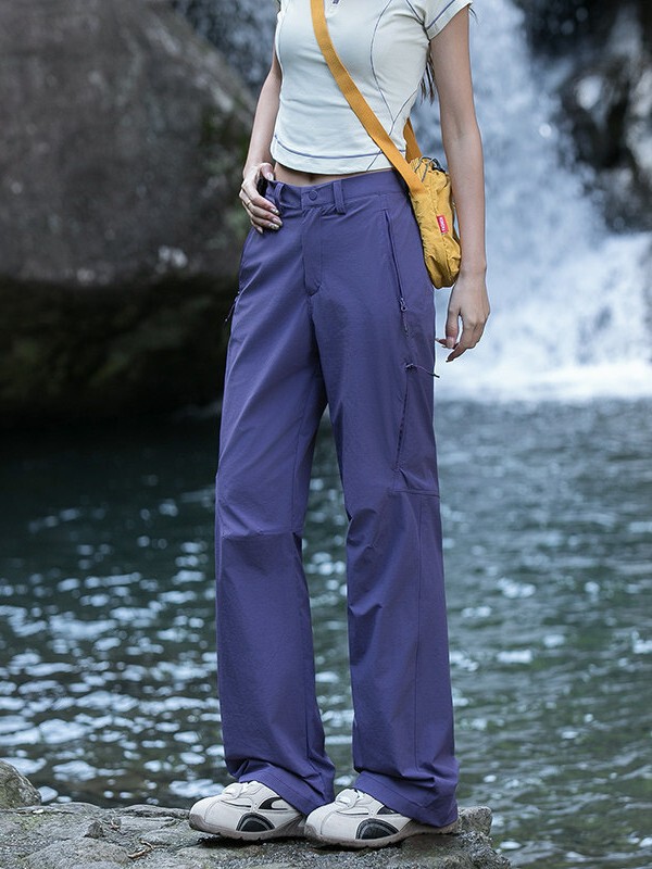 Outdoor quick-dry softshell hiking pants for women, windproof, waterproof, breathable, long pants for mountain climbing and trekking, height-enhancing casual pants for men Outdoor quick-dry softshell hiking pants for women, windproof, waterproof, breathable, long pants for mountain climbing and trekking, height-enhancing casual pants for men