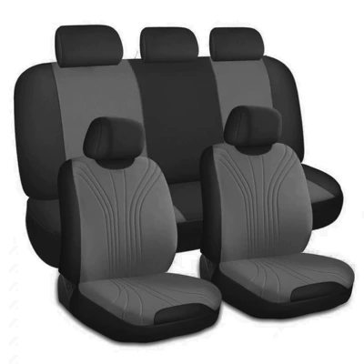 Universal seat cover – Five-Seater Glacier-Patterned Pressed Car Seat