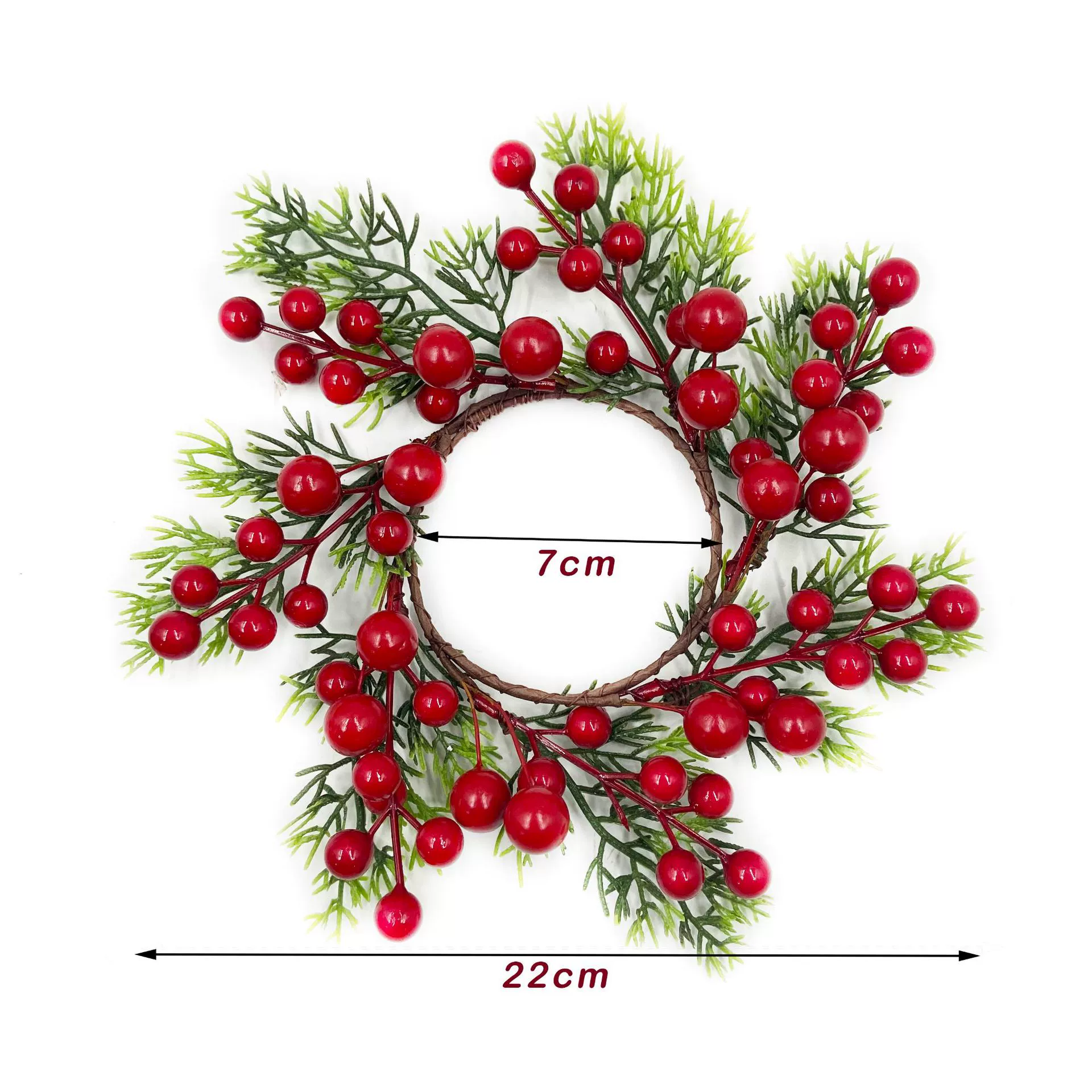 Амазонка горячая Распродажа праздничные украшения ручной работы рождественские украшения маленькая гирлянда праздничные украшения подсвечник гирлянда