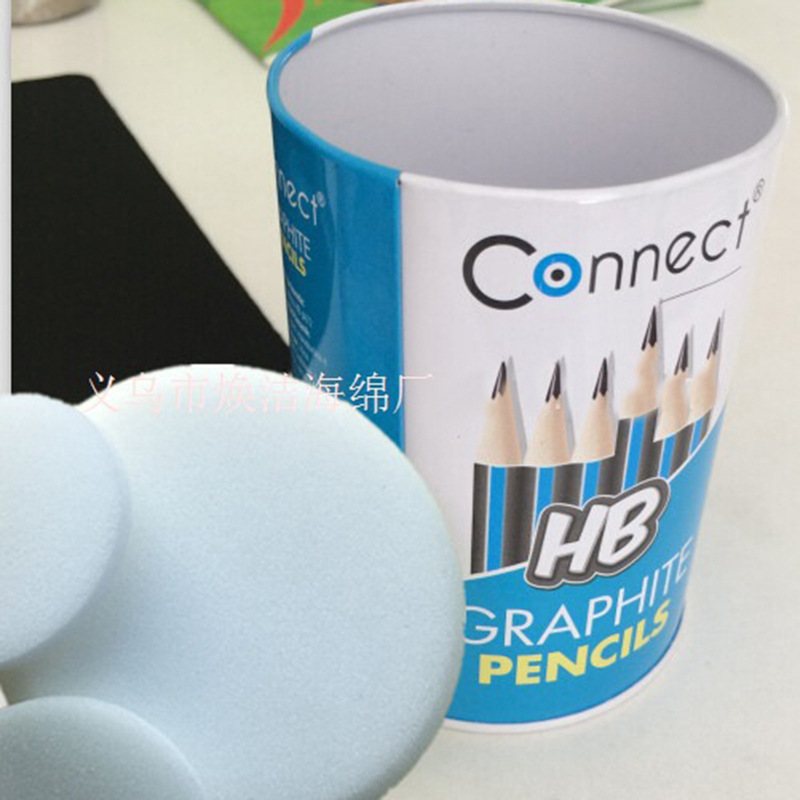 供应优质气垫BB霜化妆绵 笔筒海绵 高密度吸水绵 环保可分切成型