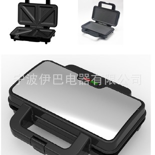 Factory Direct sandwich maker steak machine household barbecue machine Breakfast Machine household easy cleaning light food machine