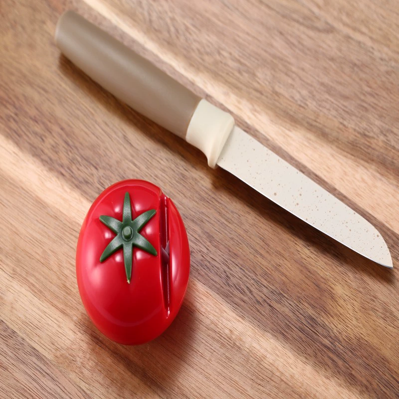 Spot household whetstone kitchen knife scissor sharpener kitchen new fast small manual ceramic sharpener