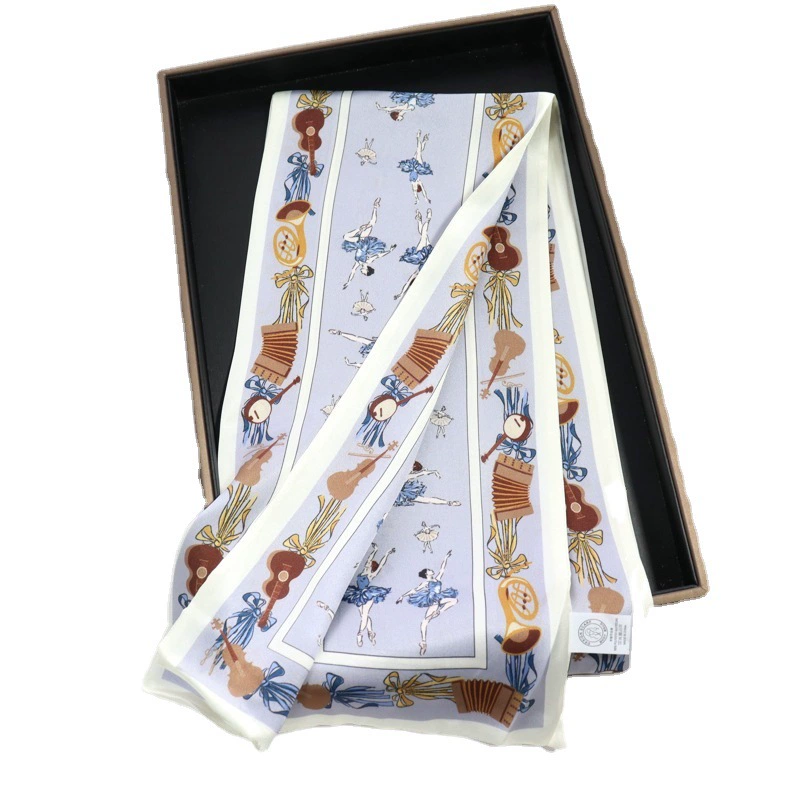 Autumn fashionable belt, neckerchief, shirt, scarf, Korean style, western style