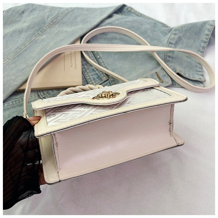 Korean style fresh 2025 Spring/Summer trendy and fashionable crossbody handbag for women, single-shoulder light luxury chanel-style bag undefined