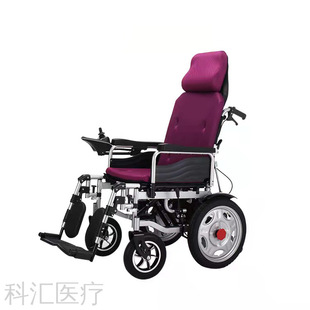 12AH Battery Scooter for the Elderly, Fully Reclining Electric Wheelchair, Chaowei Battery Scooter, Fully Reclining and Thickeneding