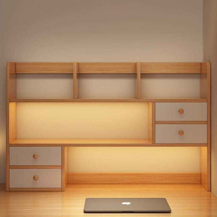 Desktop Storage Rack Desk Bookshelf Desk Storage Locker Simple Cabinet Home Office Multi-Layer Small Bookcase