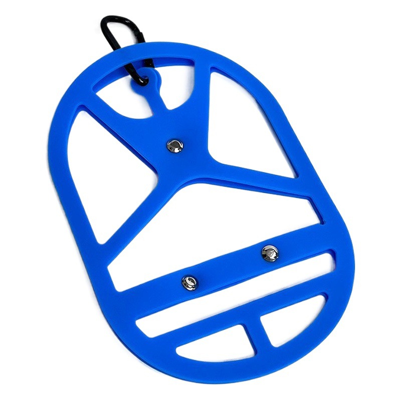 Cross-Border New Outdoor Mountaineering Supplies, Portable Storage, Fixed Shoe Holder, Home Drying Silicone Shoe Clip, Outdoor Essential