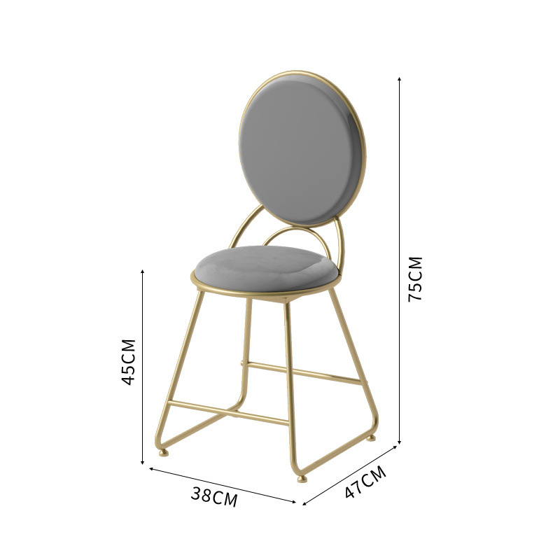 U silla de manicure silla de maquillaje silla de manicure taburete silla de sofá de manicure silla de manicure invitados