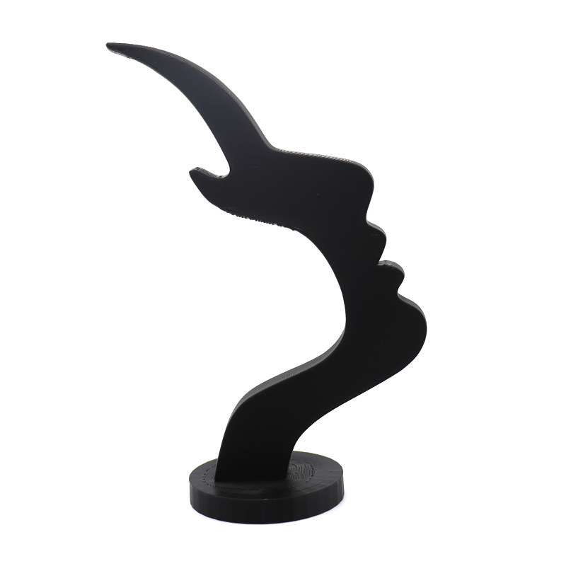 跨境爆款  Eyeglass Stand 创意人脸眼镜置放支架摆件|undefined