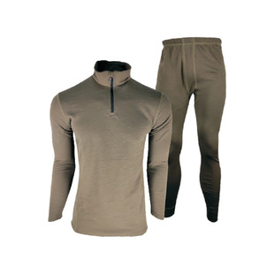 Flame Retardant Anti-Static Intimates Set Wool Thermal Intimates Winter Style Flame Retardant Intimates Wool Intimates Anti-Static