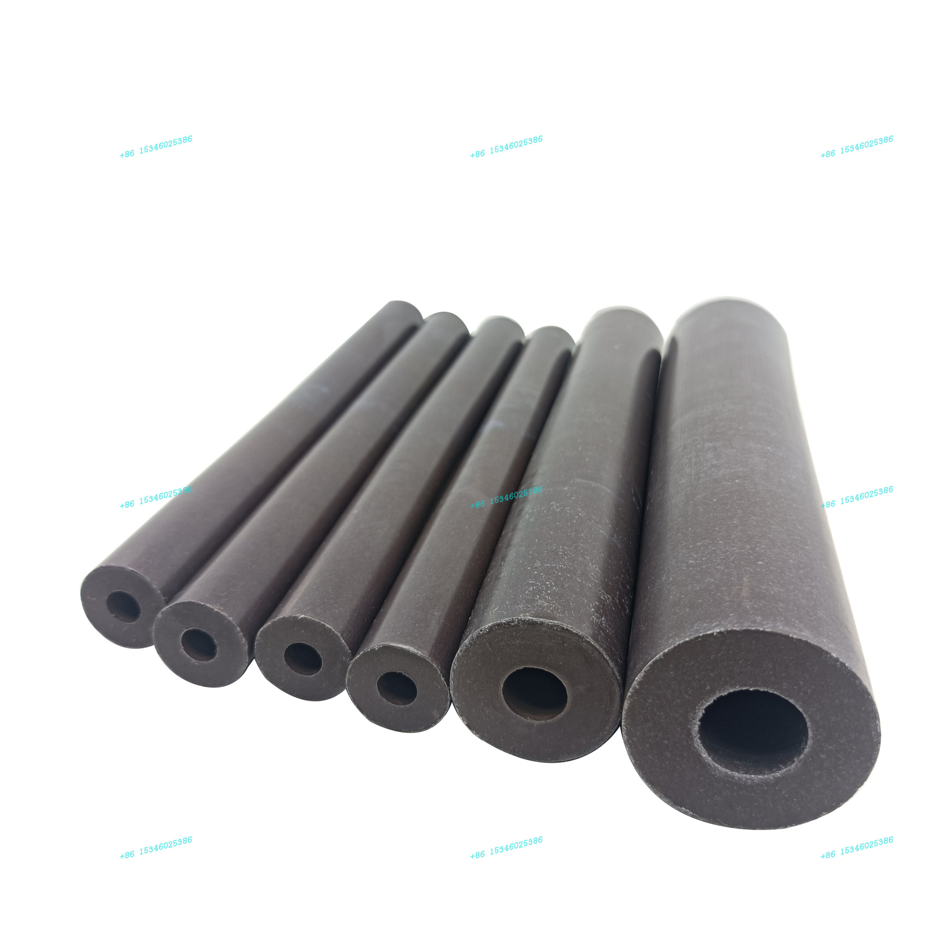 改性四氟棒聚四氟乙烯加石墨碳纤维青铜粉填充棒四氟垫