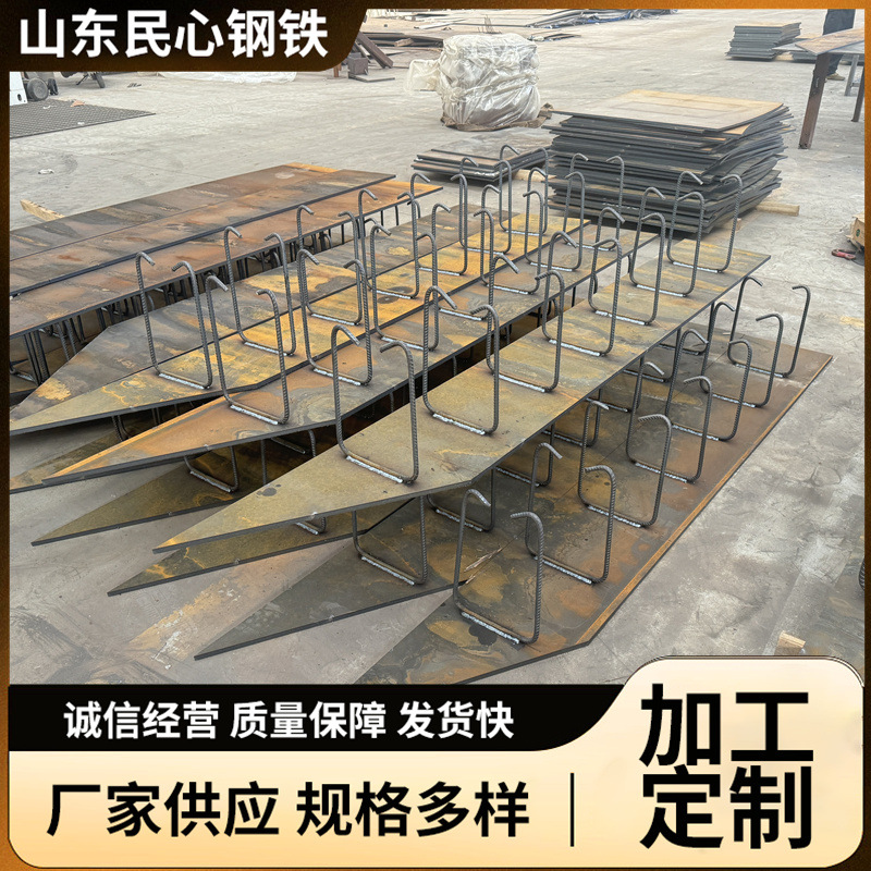 SPA-H耐候钢板雕塑镂空栏杆造型墙 户外庭院炭火炉耐候钢板