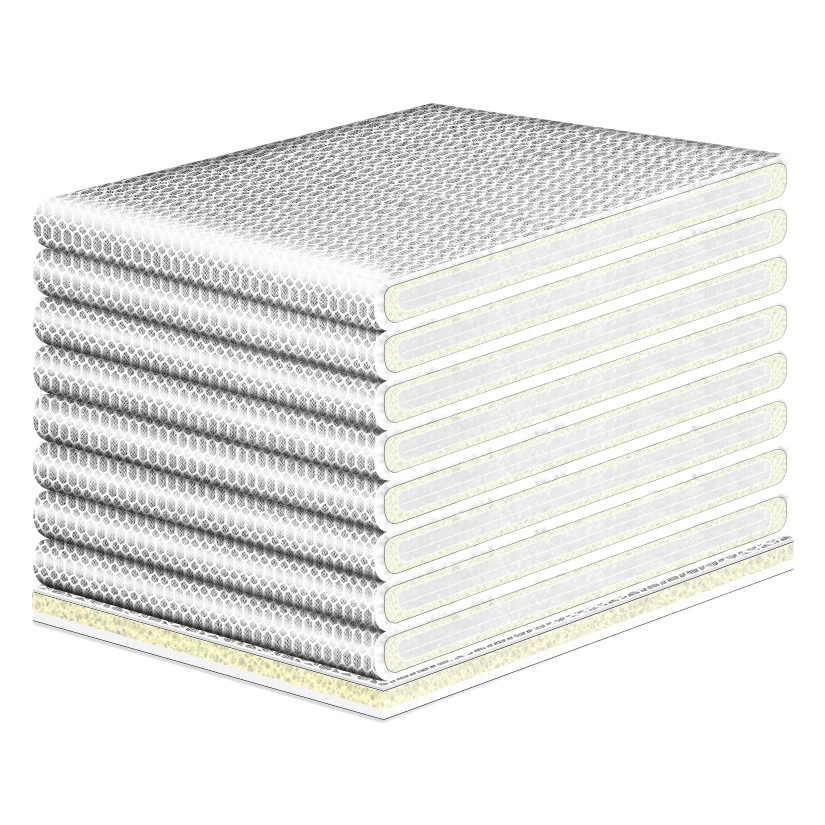 Фильтр для аквариума хлопок Биохимический хлопок 8D хлопок без клея 6D стирка не гнилая очистка воды высокой плотности бактерии очистка воды кубический хлопок соты