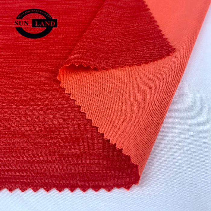 全涤小鸟眼布 鸟眼网布涤纶针织面料 篮球服运动服布料 速干现货