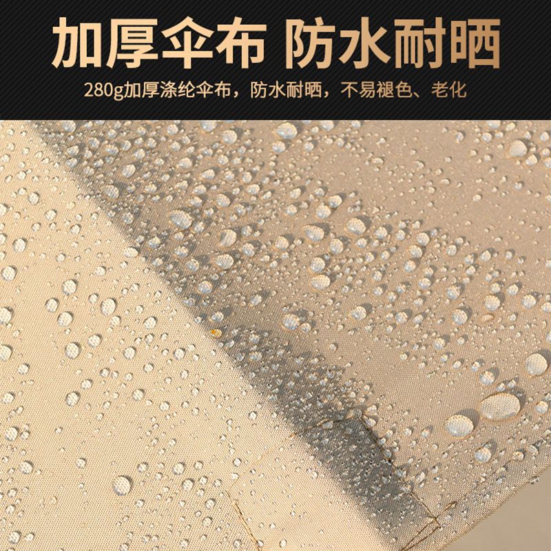 Mid -pillar umbrella