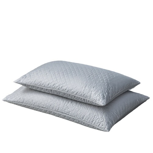 Dustproof Pillow Core Inner Cover, Thick Pillow Core Inner Cover with Zipper, Dustproof and Leak-Proof Pillow Set with Buckwheat and Cassia Seed