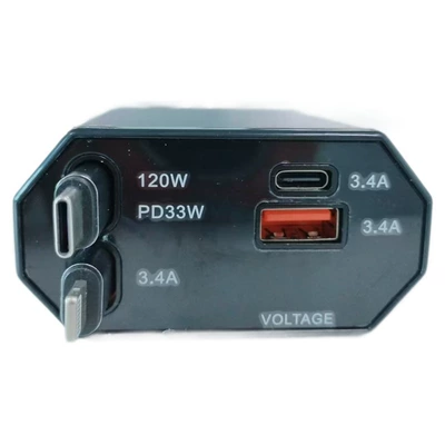 Car Accessories, Mobil şarj cihazları - cm8s-ac-port-plastic-shell-high-end-version-pd