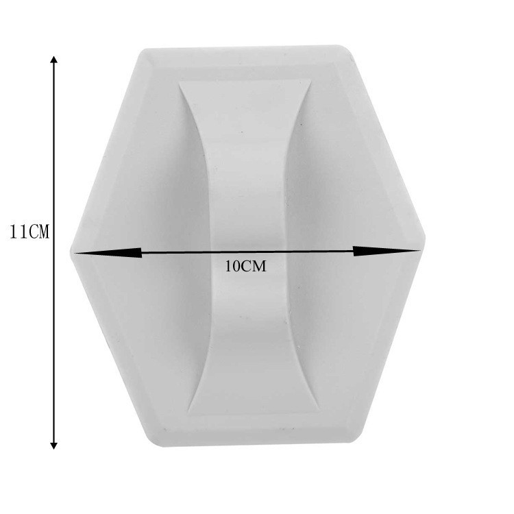 요트 두꺼운 하드 육각형 로프 버클 매달린 링 충전 보트 풍선 오크 낚시 보트 카약 요트 액세서리