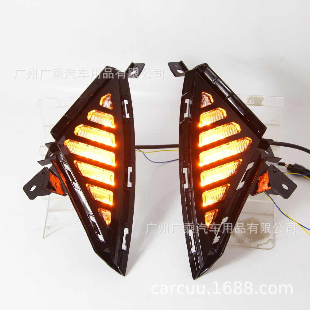 Adecuado para 2021 Hyundai ELANTRA luces de circulación diurna