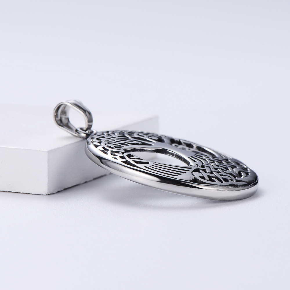 Men'S Gender Retro 304 Stainless Steel Polishing Men'S