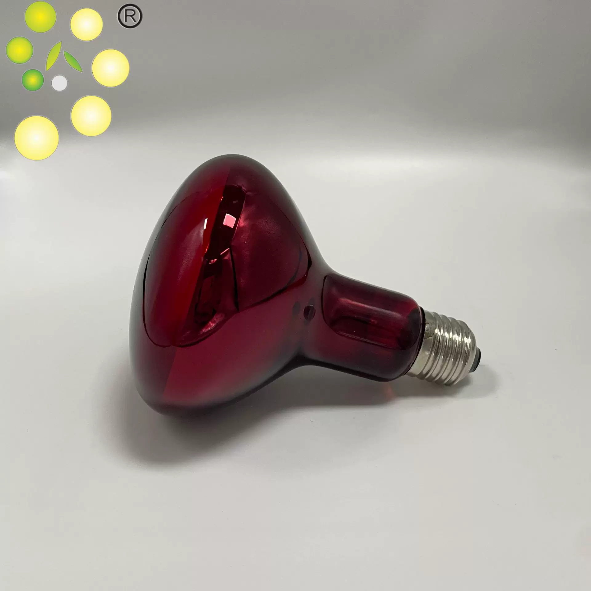 八零后R95本料红保温灯220V 100W红外线理疗灯泡美容院烤灯E27