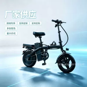 48V500W Factory Direct Sale Foldable Electric Scooter Lithium Battery Adult Scooter Portable for Commuting