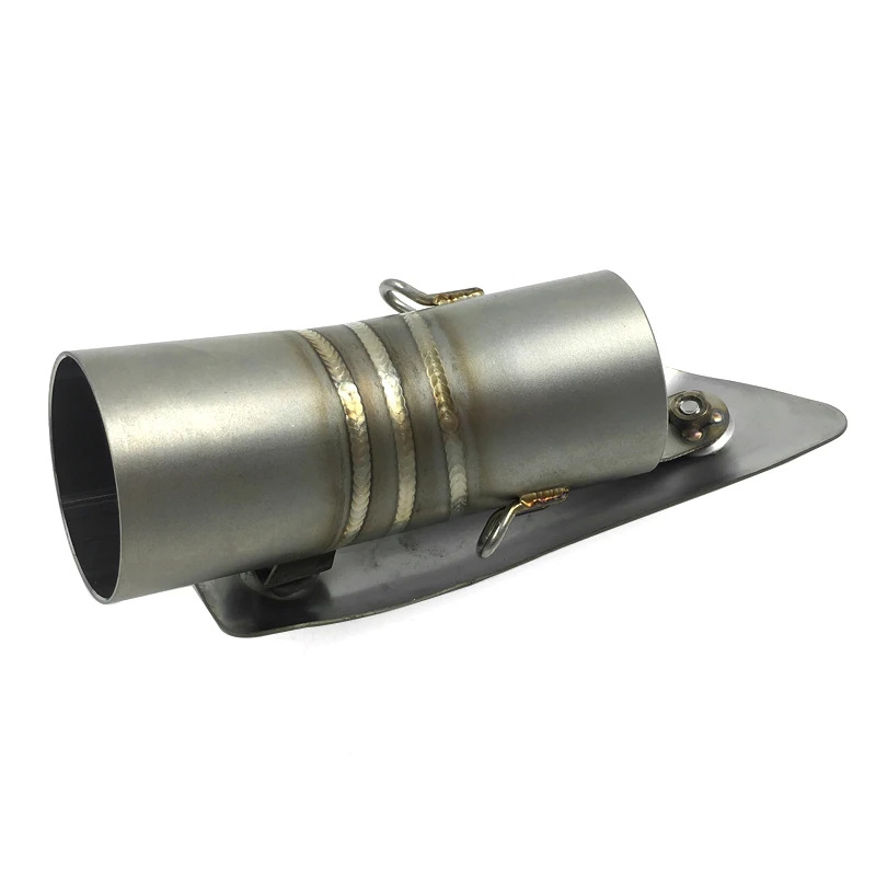 Suitable for Suzuki Gsxr1000 2012-2019 Motorcycle Modified Exhaust Pipe Stainless Steel Middle Section Transfer Exhaust