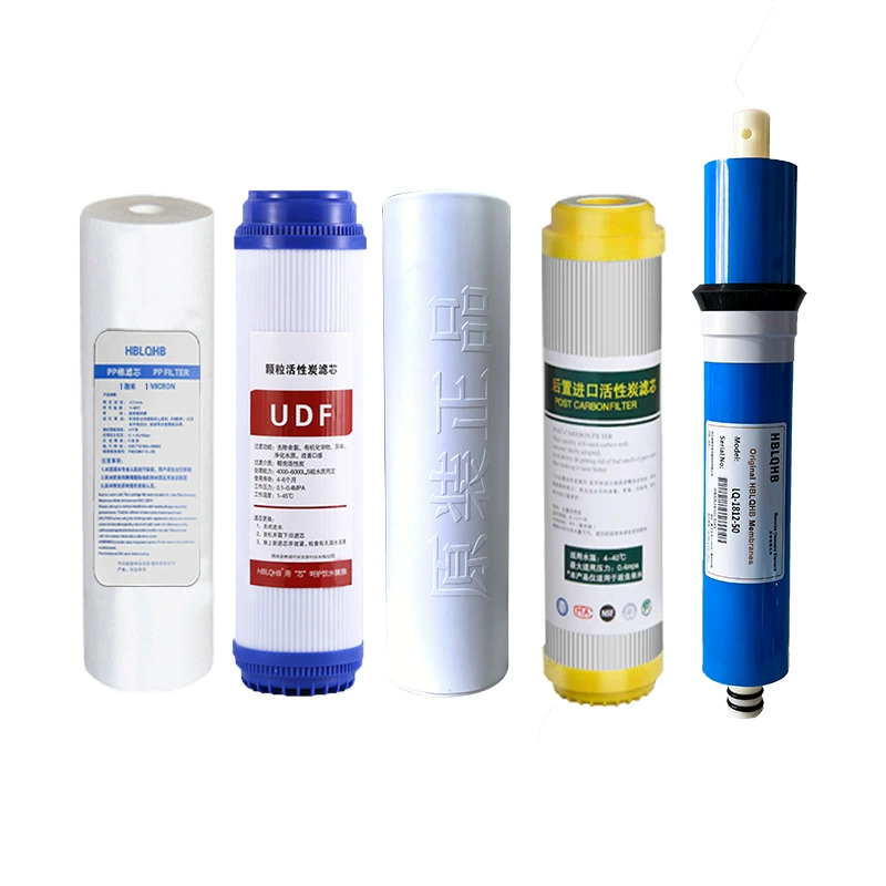 Suitable for SAST reverse osmosis water purifier 10-inch diameter 6 cm filter element 6×25cm small diameter filter