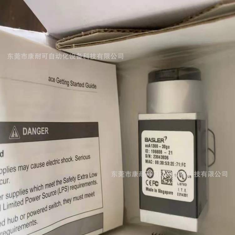 acA1300-30gc   巴斯勒  BASLER  工业相机    全新包装  议价