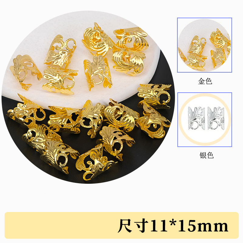 52 hojas grandes de 12 * 15 mm