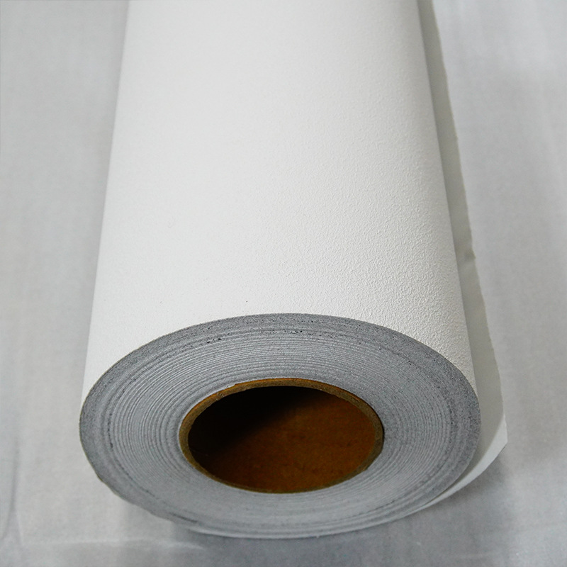 Papel de aluminio superficie rugosa pegatinas publicitarias impermeables antideslizantes ignífagas pegatinas de piso pegatinas de cemento al por mayor