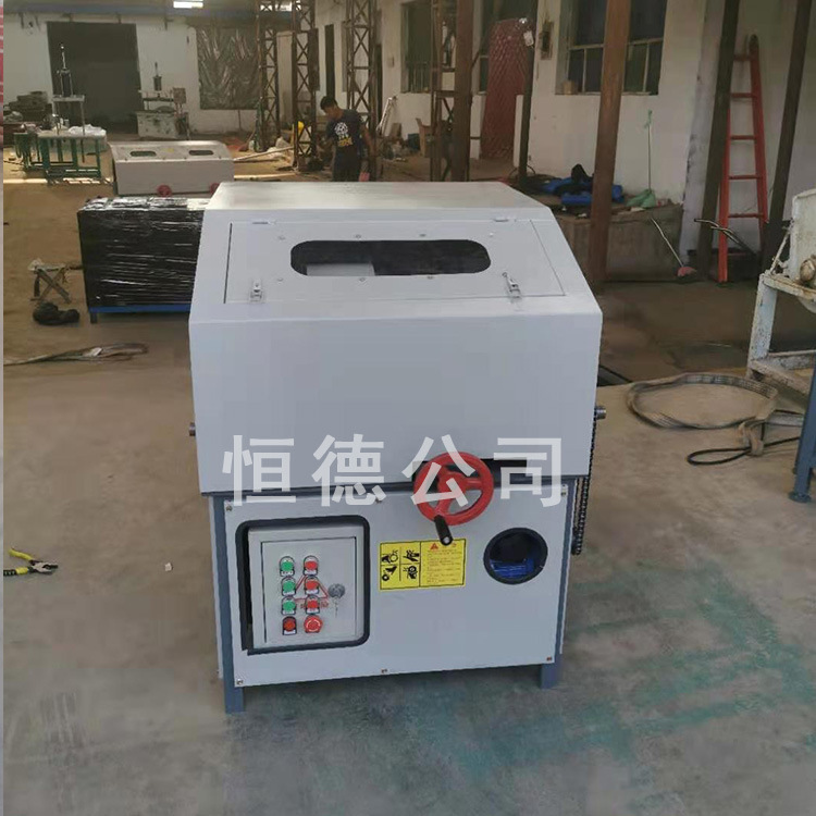 小型圆管抛光机圆棒外圆镜面打磨机全自动不锈钢铁管抛光机多工位