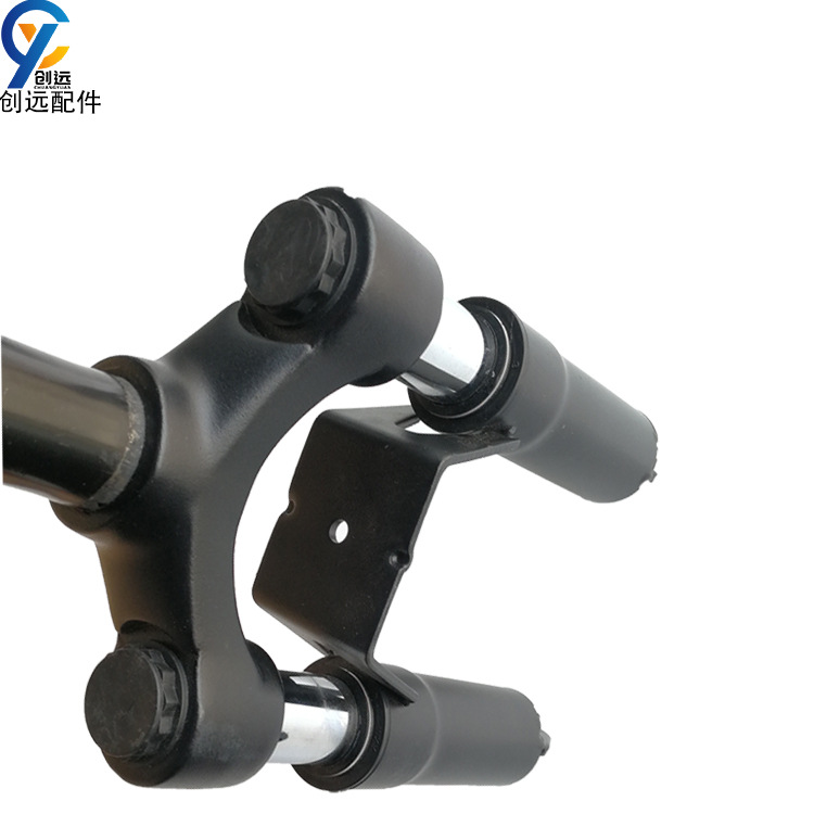Scooter horquilla delantera adaptación horquilla delantera montaje de amortiguación modificación Kit de amortiguación hidráulica