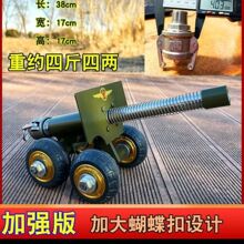玩具鞭炮四轮意大利可大地手工制作新年打飞大炮红大炮春节