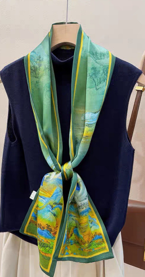 Green Chinese style