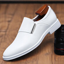 K 36908 British pointed men's leather shoes Ӣ�׼�ͷ��ʿƤЬ